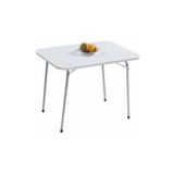 Marketonya Katlanır Masa Balkon Masası Bahçe Masası Katlanabilir Piknik Masası 60x80 Cm