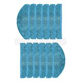 Marketto 12 ADET Philips Uyumlu HomeRun 7000 Serisi Mop Bezi Aqua XU7000 / XU7100