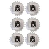 Marketto 6xKangru Bez KD004 Arçelik ile Uyumlu S 4120 - 4122 - 4124 Kanguru Süpürge Toz Torbası 30 Adet Bez