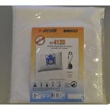 Marketto Arçelik ile Uyumlu S 4120 - 4122 - 4124 Kanguru Toz Torbası Bez 20 Adet