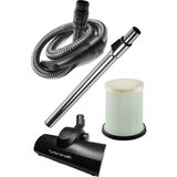 Marketto Arnica Bora 3000 4000 5000 7000 Süpürge Çelik Telli Hortum Boru Turbo Başlık Filtre Seti 4'lü - 1 Adet
