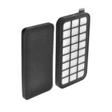 Marketto Arnica Tesla Premium ET14300 Süpürge Hepa Filtresi Ön Filtre (Sünger Dahil)