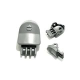 Marketto Bosch BCS612KA2 Unlimited ile Uyumlu Hazne Bağlantı Mandalı, Gri