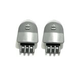 Marketto Bosch BCS712XXL Unlimited ile Uyumlu Hazne Bağlantı Mandalı, 2 Adet, Gri