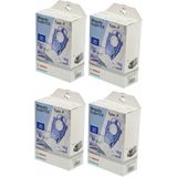 Marketto Bosch BSG 82010 Ergomaxx'x 16 Adet-4 Kutu Süpürge Toz Torbası