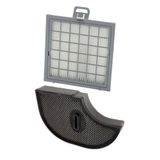 Marketto Bosch Ile Uyumlu Bgs 4U332S Süpürge Hepa Ve Sünger Filtre Seti 2'Li