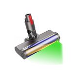 Marketto Dyson V12 Detect Slim Süpürge Uyumlu Ledli Emici Yer Başlığı