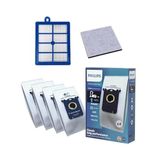 Marketto Electrolux Ultrasilencer Zusanımalkutulu Toz Torbası ve Hepa Filtre
