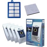 Marketto Philips FC 8657 Performer Active Kutulu Toz Torbası ve Hepa Filtre