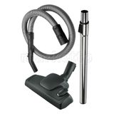 Marketto Philips FC 8770 PowerPro Expert Uyumlu Süpürge Hortum Boru Başlık Seti 3'lü, Siyah