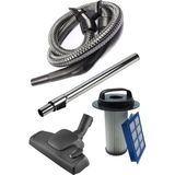 Marketto Philips Fc 9207 Marathon Süpürge Çelik Telli Hortum Filtre Seti 5'li Paket