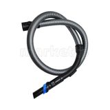 Marketto Philips FC 9721 Power Pro Expert Uyumlu Süpürge Hortumu, Tutma Saplı, Gri
