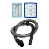 Marketto Philips FC 9744 PowerPro Expert Uyumlu Süpürge Hortumu ve Hepa Filtre Seti 3'lü