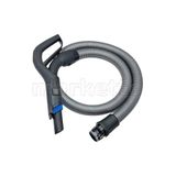 Marketto Philips FC 9934 Marathon Ultimate Uyumlu Süpürge Hortumu, Kumandalı Tutma Saplı, Gri