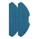 Marketto Philips HomeRun 2100 XU2100 Aqua Uyumlu 2 Adet Mikrofiber Paspas Bezi, Mavi