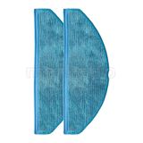 Marketto Philips HomeRun 7000 Aqua XU7000 ile Uyumlu 2 Adet Mikrofiber Paspas Bezi, CoolBluHX09