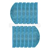 Marketto Philips HomeRun 7000 Serisi ile Uyumlu 12 Adet Mop Bezi, XU7000/XU7100, Aqua