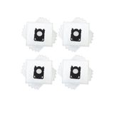 Marketto Philips ile Uyumlu FC 8785/07 Performer Silent Süpürge Toz Torbası Bez 20 Adet