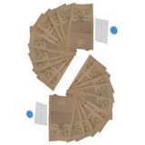 Marketto Philips Triathlon 1400 Süpürge Kağıt Toz Torbası 20 Adet + 4'lü Micro Filtre
