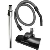Marketto Samsung Vcc 45W0S3R - Vcc 4550 Uyumlu Çelik Telli Süpürge Hortum Boru Turbo Başlık Seti