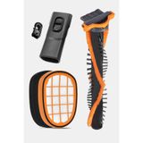 Marketto Uyumlu Süpürge Hepa Filtre Başlık Fırçası ve Boru Tamir Kiti 3'lü XC 834 Philips XC8349/01 Aqua Plus