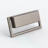 Marko Soft Füme Metal Gömme Mobilya Kulp Modern Dolap Ve Çekmece Dayanıklı Dekoratif Kulplar