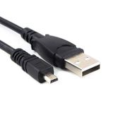 Markofist Panasonic Lumix Dmc-Fx9 DMC-FZ15 DMC-FZ18 USB Kablo