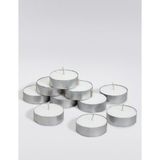 Marks & Spencer 10'lu Tealight Mum Seti - Beyaz