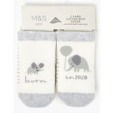 Marks & Spencer 2'li Desenli Çorap Seti