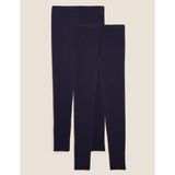 Marks & Spencer 2'li Heatgen:trade_mark: Termal Legging Tayt Seti - Lacivert - 50