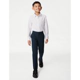 Marks & Spencer 2'li Slim Leg Okul Pantolonu (2-18 Yaş) - 7 - 8 Yaş - Lacivert - --