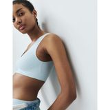 Marks & Spencer 3'lü Crop Top Sütyen - Gri