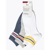 Marks & Spencer 3'lü Soket Çorap Seti