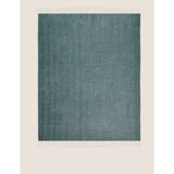 Marks & Spencer Balık Sırtı Desenli Koltuk Şalı - 130 x 170 cm - Yeşil