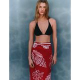 Marks & Spencer Boncuklu Üçgen Bikini Üstü - 40 - Siyah