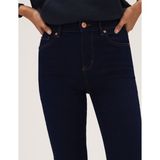 Marks & Spencer Bootcut Streç Jean Pantolon - 34/REG - -- - Lacivert