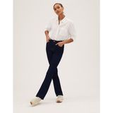 Marks & Spencer Bootcut Streç Jean Pantolon - 36/SHT - -- - Lacivert