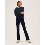 Marks & Spencer Bootcut Streç Jean Pantolon - 38/REG - -- - Lacivert