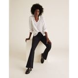 Marks & Spencer Bootcut Streç Jean Pantolon - 40/REG - -- - Siyah Mix