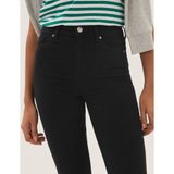 Marks & Spencer Bootcut Streç Jean Pantolon - 40/SHT - -- - Siyah Mix