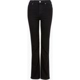 Marks & Spencer Bootcut Streç Jean Pantolon - 42/SHT - -- - Siyah Mix