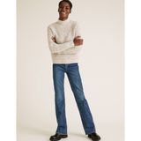 Marks & Spencer Bootcut Streç Jean Pantolon - 44/SHT - -- - Mavi