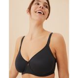 Marks & Spencer Cool Comfort™ Toparlayıcı Pamuklu Sütyen - 85D - Siyah