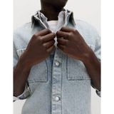 Marks & Spencer Denim Gömlek Ceket - Açık Mavi - MREG