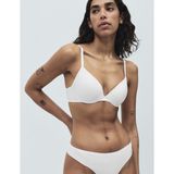 Marks & Spencer Destekli Plunge Sütyen - 75D - Beyaz
