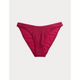 Marks & Spencer Dokulu Bikini Altı - 44 - Bordo