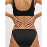 Marks & Spencer Dokulu Bikini Altı - 50 - Siyah