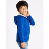 Marks & Spencer Fermuarlı Kapüşonlu Sweatshirt