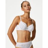 Marks & Spencer Flexifit:trade_mark: Dantel Detaylı Sütyen - Beyaz - 80DD
