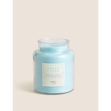 Marks & Spencer Fresh Linen Kokulu Mum - Mavi